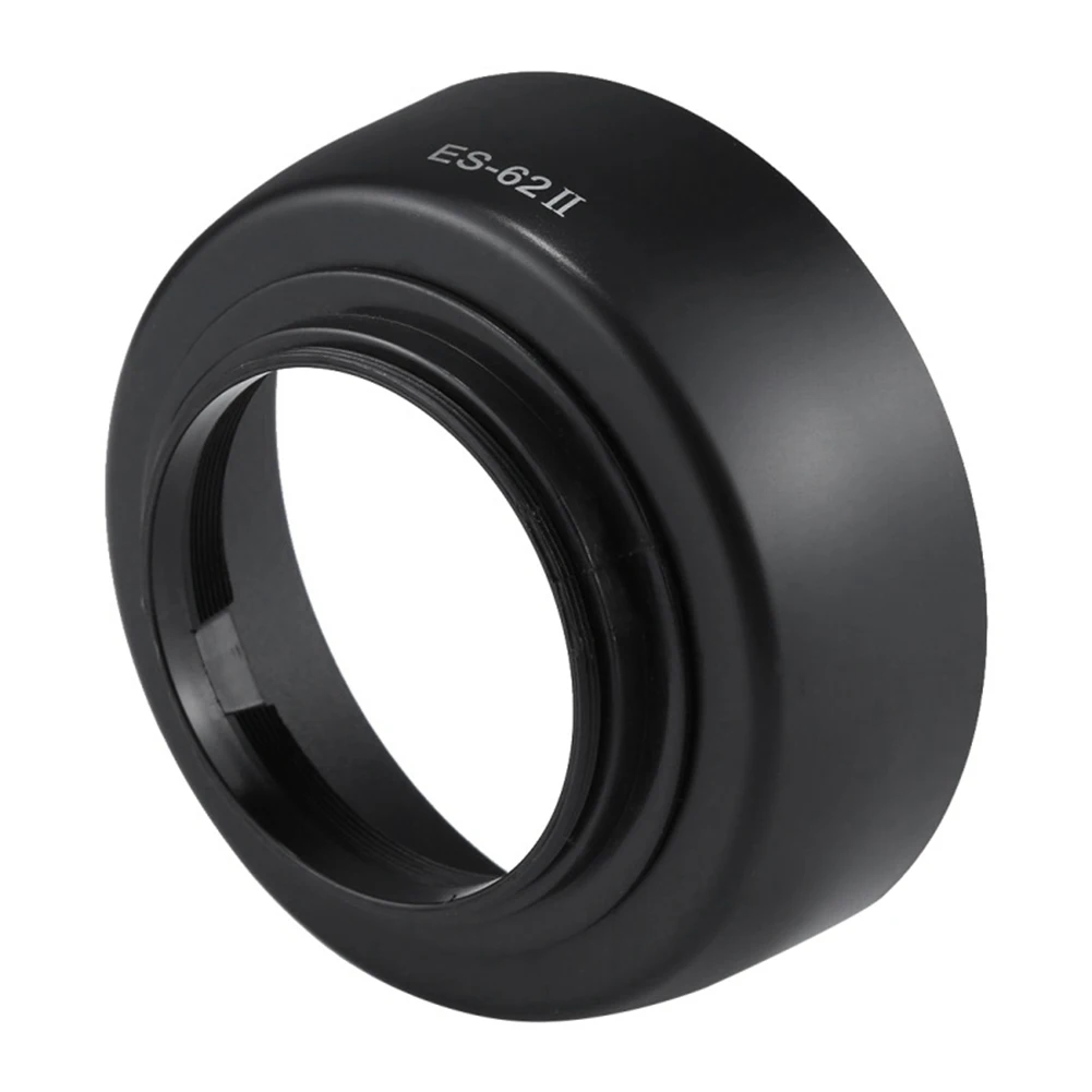 Бленда объектива камеры для Canon EF 50mm F1.8 II ES-62 ES62ii VDX99