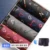 4Pcs/Lot Mens Boxers Underwear Cotton Boxer Underpants Homme Boxershorts Calzoncillos Hombre Jockstrap Panties for Man U Convex custom boxers Boxers