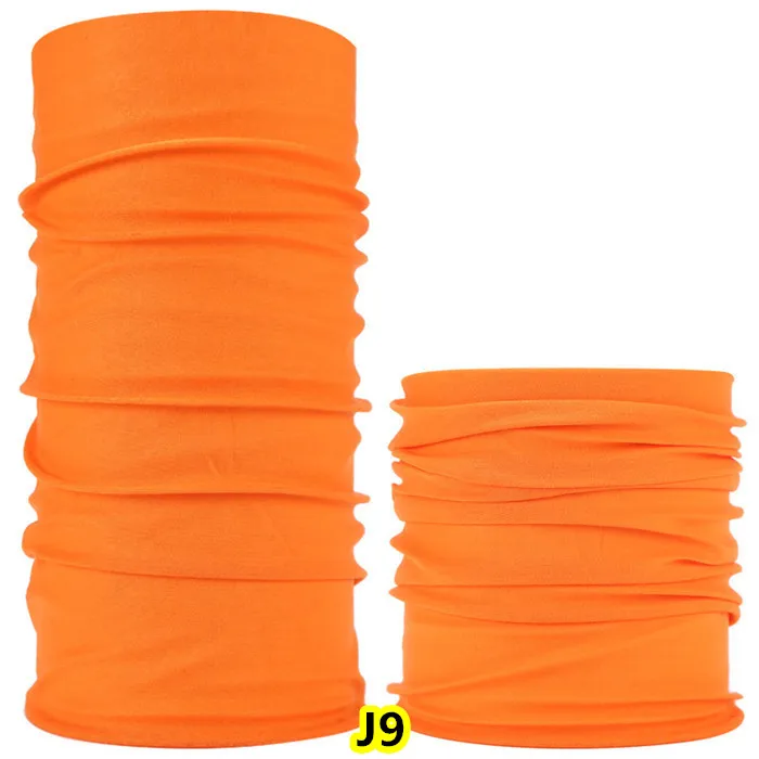 J9 Scarf Волшебный дизайнерский шарф с черепом, различные маски на половину лица, повязка на голову для Хэллоуина, бандана, головной убор для велосипеда, головной шарф для сноуборда, головной платок - Цвет: J9 Scarf