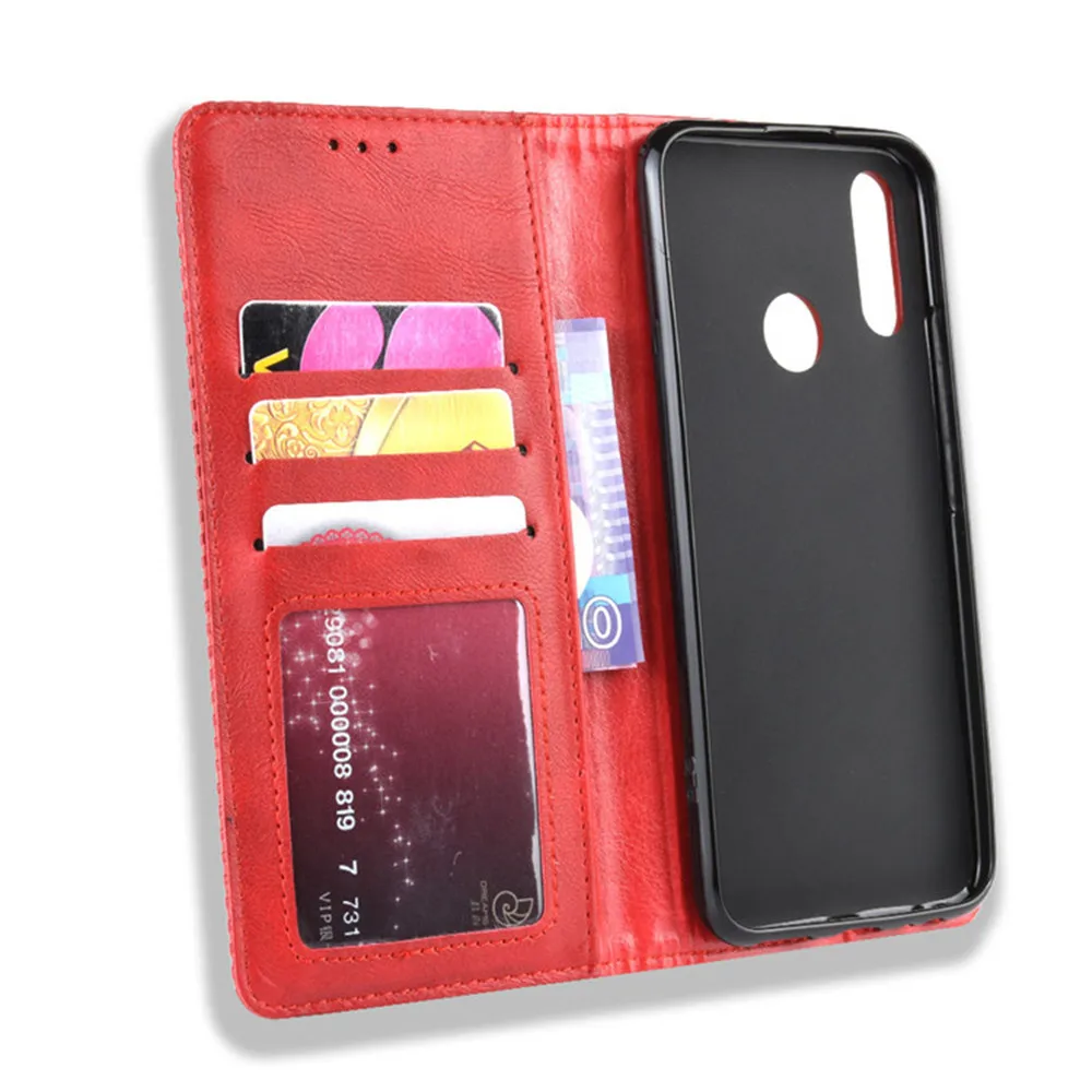 Для Umidigi power Case 6,3 дюймов роскошный Флип PU кожаный, в виде бумажника, магнитный адсорбционный противоударный чехол для Umidigi power Phone сумки