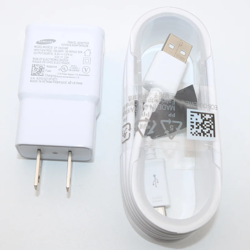 Быстрая зарядка Адаптивное быстрое зарядное устройство USB портативное зарядное устройство для samsung S4 S6 S7 Edge A10 J7 J8 htc One E9 LG G4 MOTO G3 E4 - Тип штекера: US Add 150cm Cable