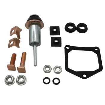 

Engine electromagnetic starter motor repair kit Starter Solenoid Repair Rebuild Kit Contacts Parts Modification
