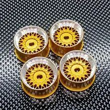 

4pcs/set BBS 20mm Metal Wheel Hub RC Car 1:28 for Mini-Q HGD1 Mini-D XRX Wltoys K989 Kyosho Mini-Z AWD MA020