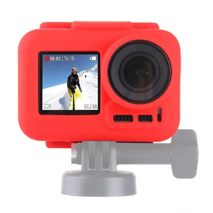 Силиконовый чехол для камеры, мягкая защитная коробка для DJI Osmo Action User Friendly JHP-Best