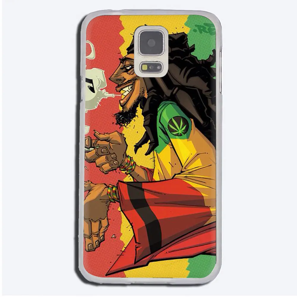 EWAU Боб marleys раста Лев регги плотный чехол для телефона чехол для Samsung Galaxy S6 7 Edge S8 9 10 Plus, Note 8, 9, 10, M10 20 30 40 - Цвет: H9
