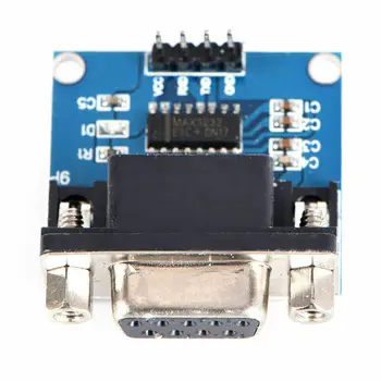 

BlueRaven MAX3232 RS232 Serial Port To TTL Converter Module Female DB9 Connector