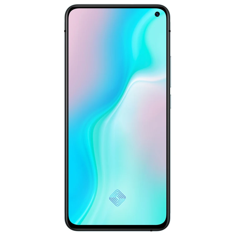 Vivo S5 ram 8G Rom128G Celular Snapdragon 712 Android 9,0 6,44 ''4100 mAh Большая батарея 22,5 W вспышка зарядка 48MP 4 камера смартфон