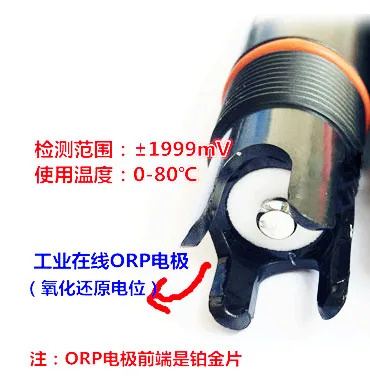 LeTkingok Redox-Potentiometermeter, Orp-Module Redox-Sensor Waterkwaliteitsdetectie BNC-Interface
