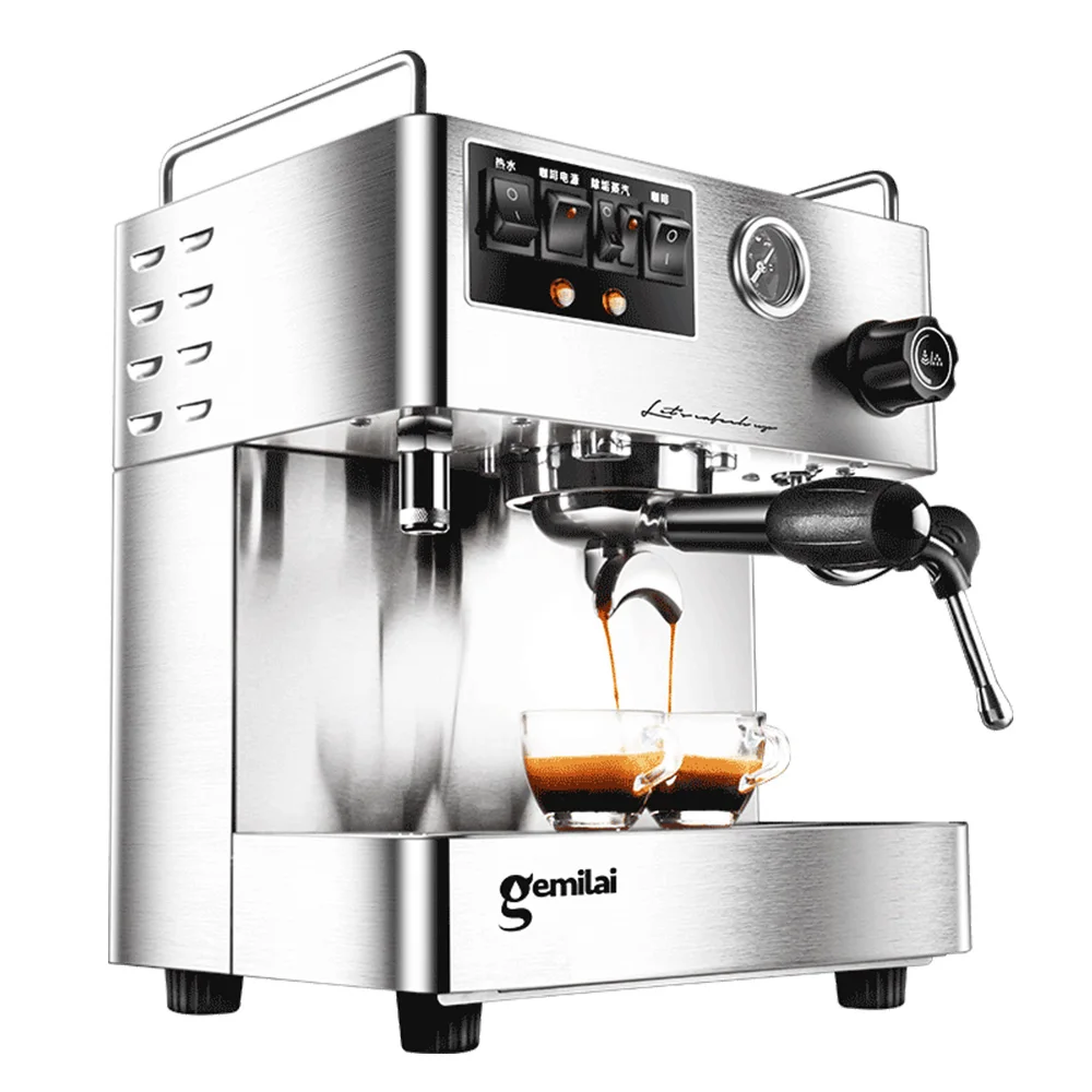 Fully Automatic Coffee Maker CRM3012 Commercial Coffee Bar Dedicated