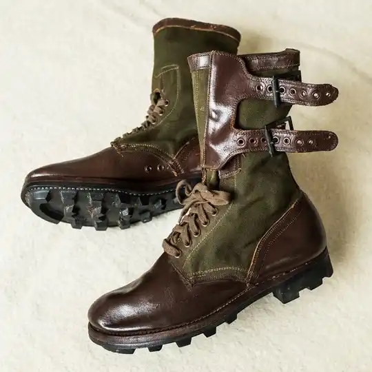 fancy work boots
