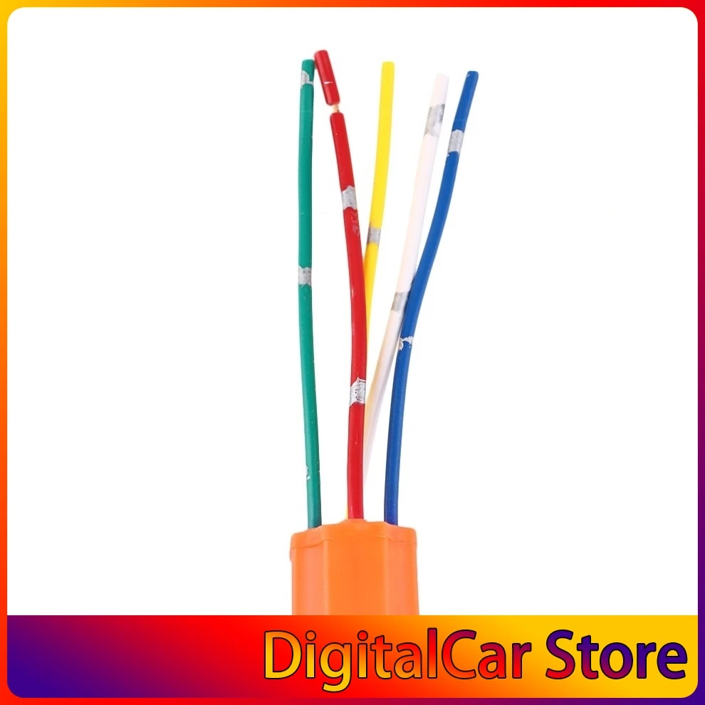 Реле гнездо автомобильного реле оранжевый пластиковый Замена проводка для