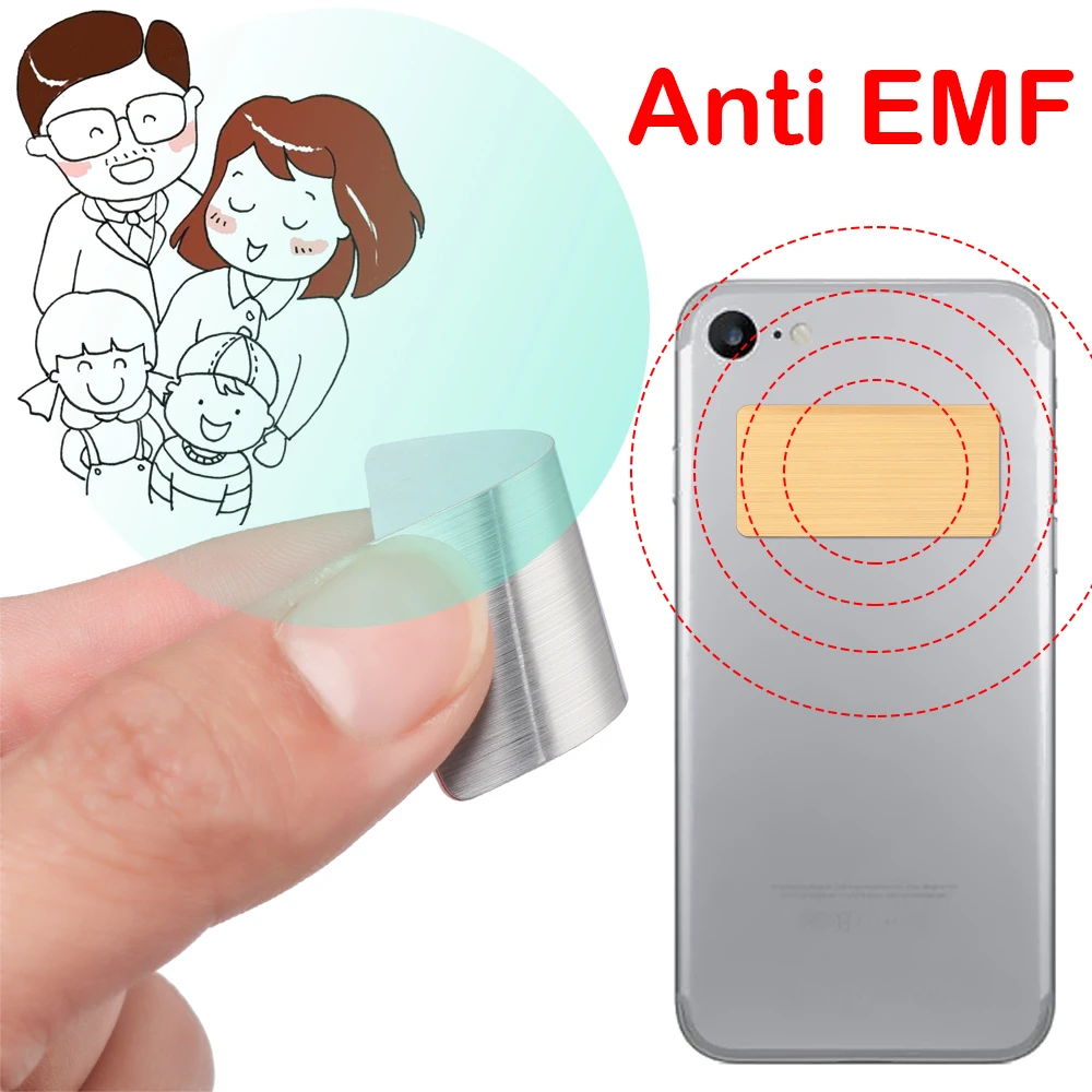 Anti Radiation Stickers Mobile Phone Radiation Protection Stickers