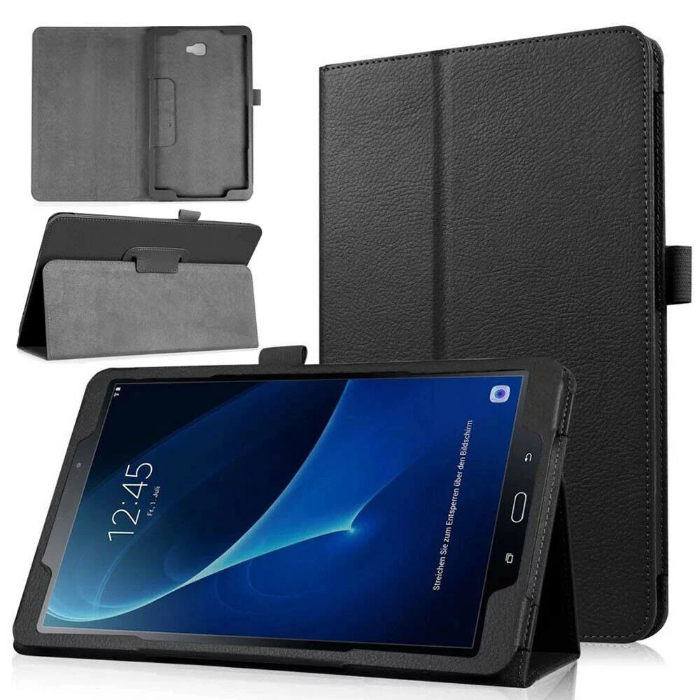 Case for Samsung Galaxy Tab E NOOK 9.6'' SM-T560 Tab E Verizon SM-T567V Cover PU Leather Flip Stand Cover Tablet Protective Case (25)