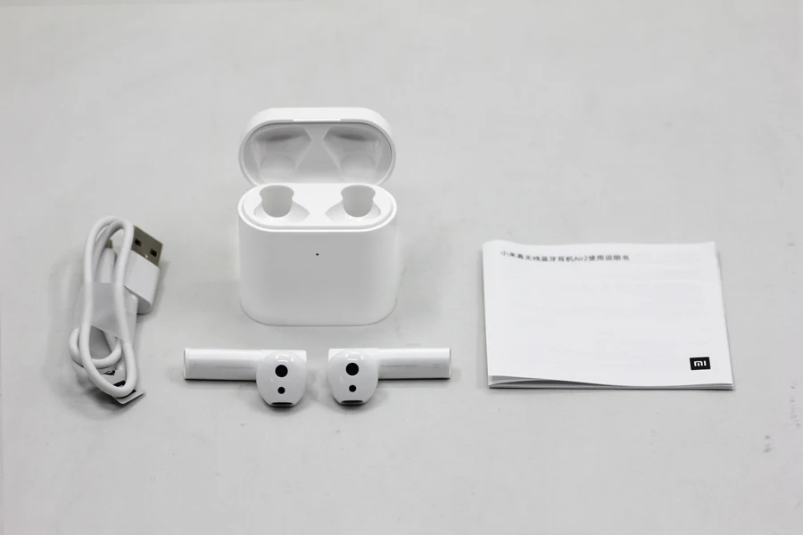 Оригинальные беспроводные наушники Xiao mi Air 2 TWS Airdots Pro 2 mi Air 1 True ENC Bluetooth 5 Tap управление голосом LHDC Dyna mi c