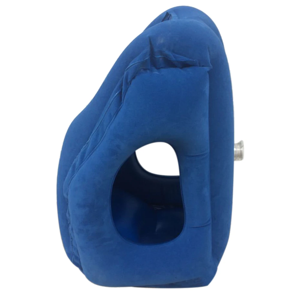 Уход за кожей Шеи ПВХ подушка для путешествий Релаксация самолет для отдыха головы автомобиля Поезд портативный мягкий надувной кемпинг офисные принадлежности