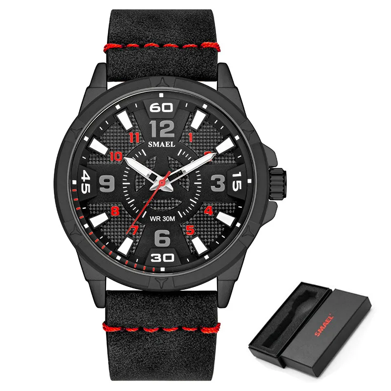 Модные мужские часы военные спортивные Лидирующий бренд Роскошные