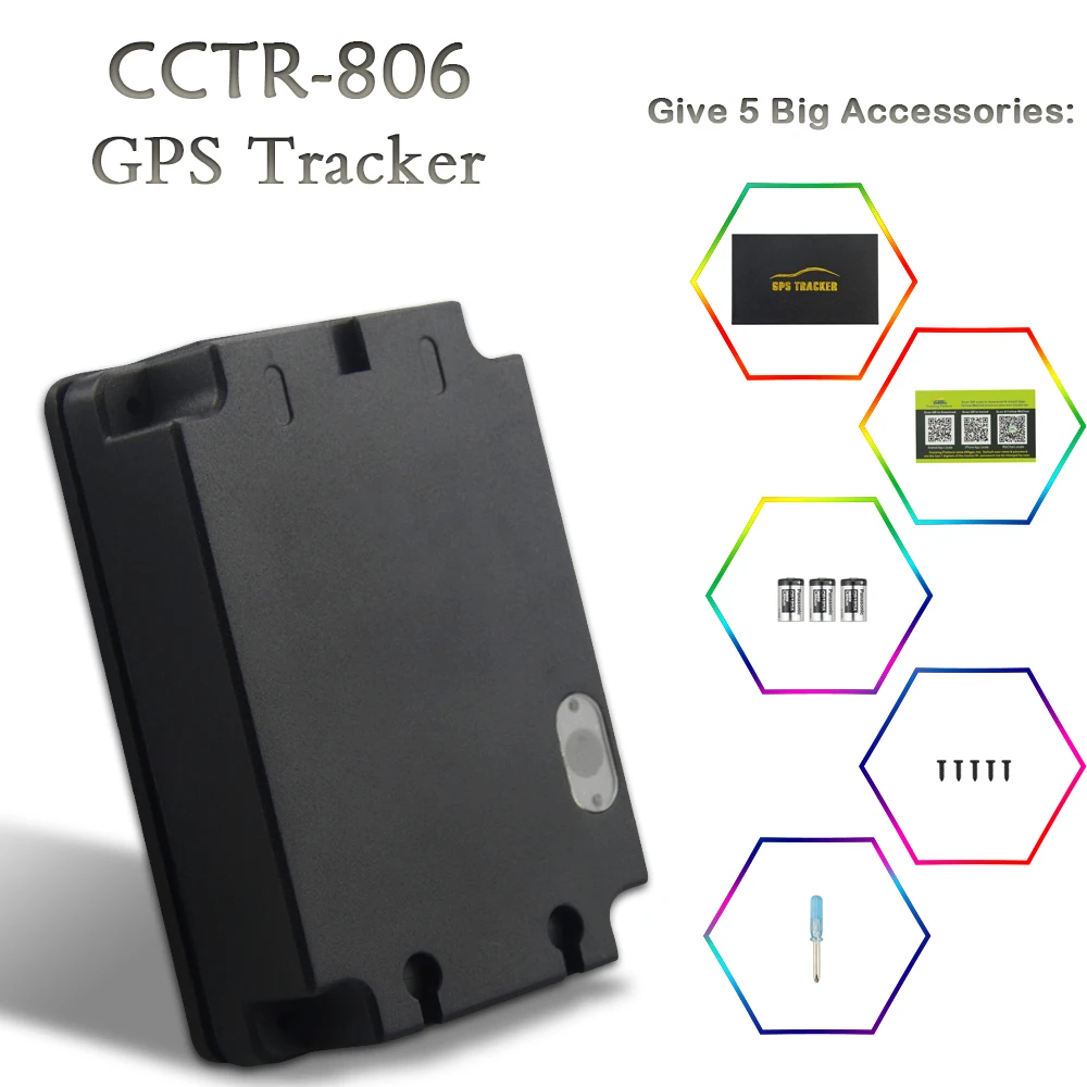 Автомобильный gps трекер CCTR-806 3 года в режиме ожидания Сильный магнитный Localizador gps Интеллектуальный Противоугонный gps Coche APP установка