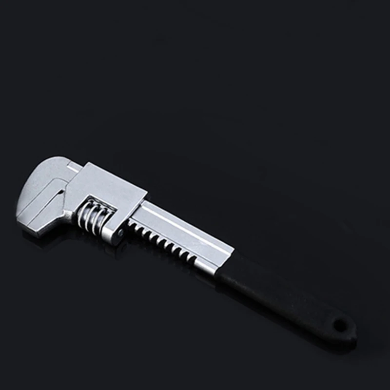 

Universal Quick Snap Wrench Spanner Adjustable Multi Function Grip Hand Tools