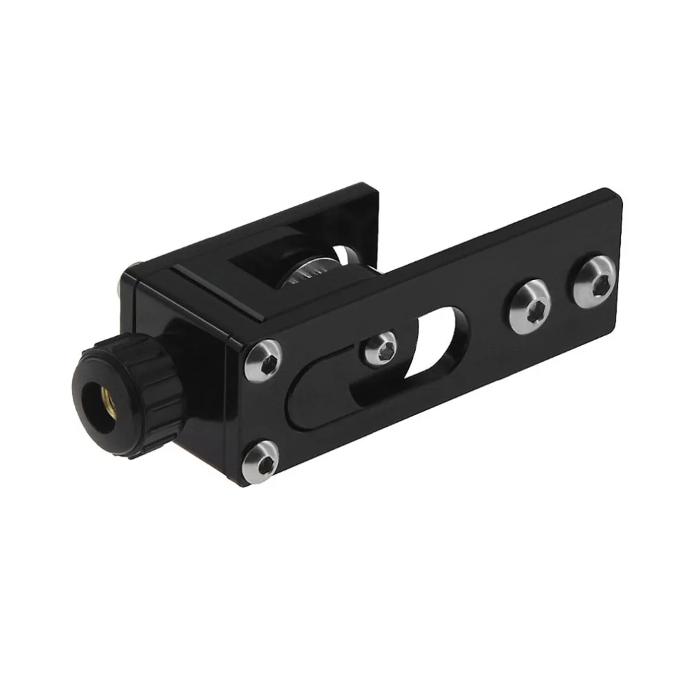 Черный V-Slot профиль X-axis синхронный ремень растягивающийся выпрямитель натяжителя для замены 3D-принтера