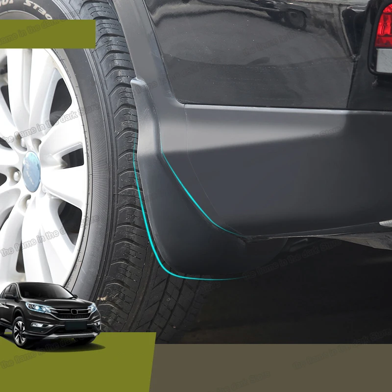 Lsrtw2017 инженерный пластик Автомобильные Брызговики fender брызговик для honda crv 2012 2013