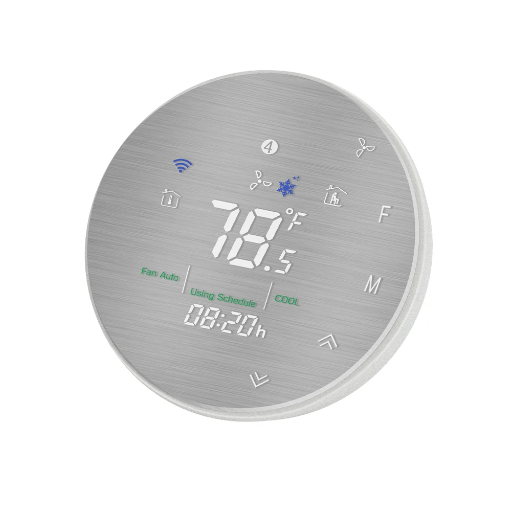 WiFi умный тепловой насос 24 в термостат контроль температуры ler Smart Life/Tuya APP пульт дистанционного управления, работает с Alexa Google Home