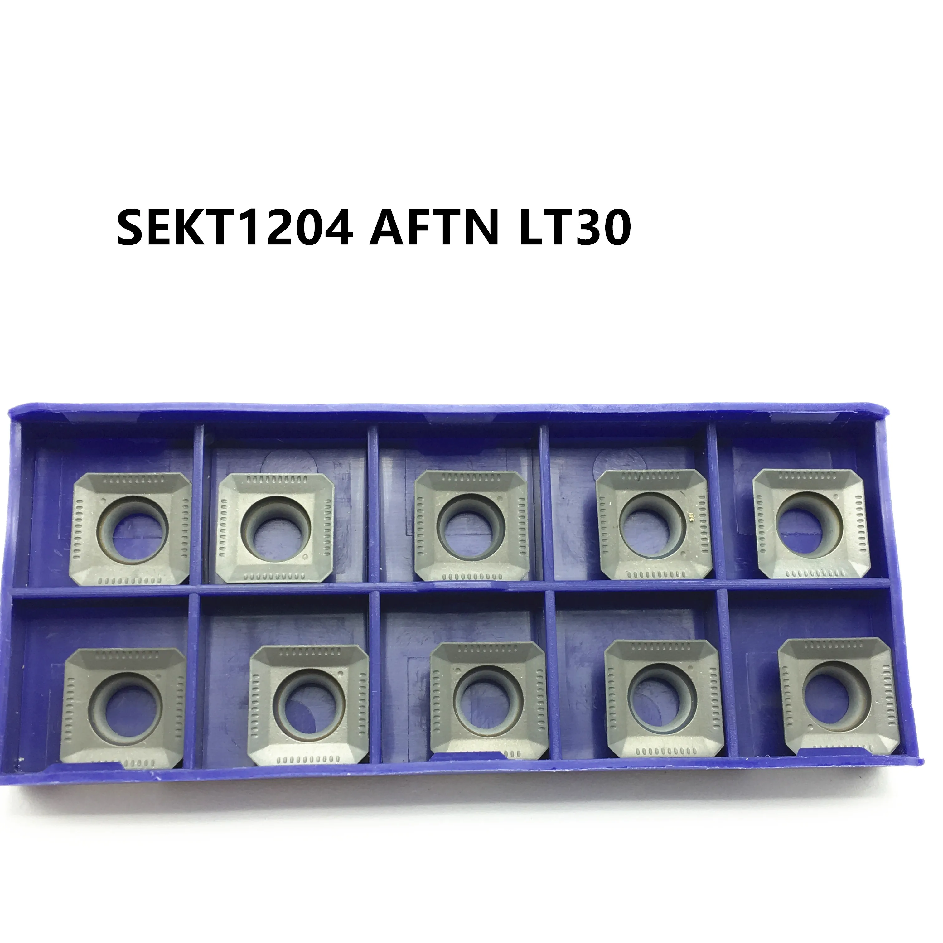 

Milling turning tool SEKT1204 AFTN LT30 carbide turning lathe tool metal turning tool SEKT1204 CNC fitting milling cutter