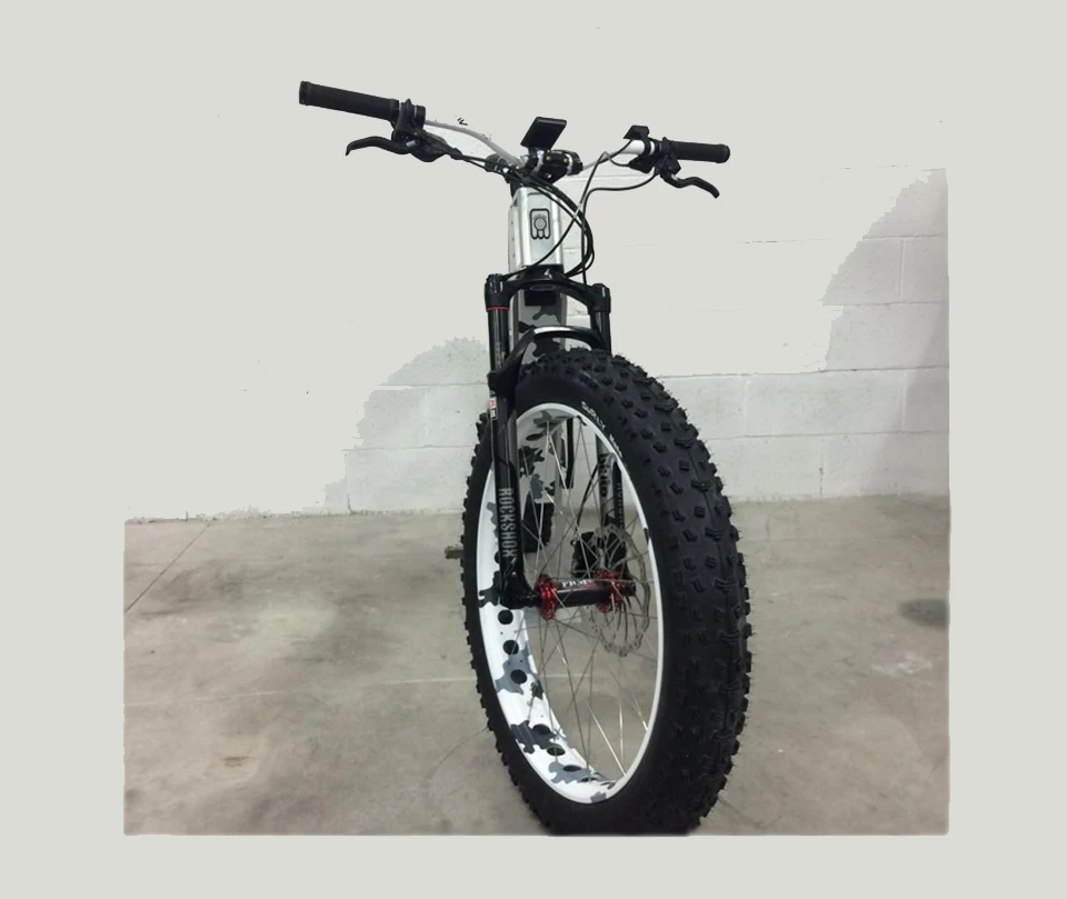 Pasion e велосипед fat tire Электрический велосипед camerflage велосипедный комплект внедорожный ebike