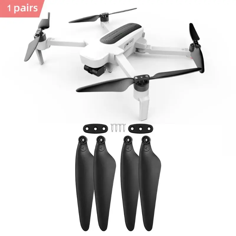 Quick Release Foldable Propellers Props Blades Set for Hubsan H117S Zino RC Drone Quadcopter Spare Parts Accessories - Цвет: A