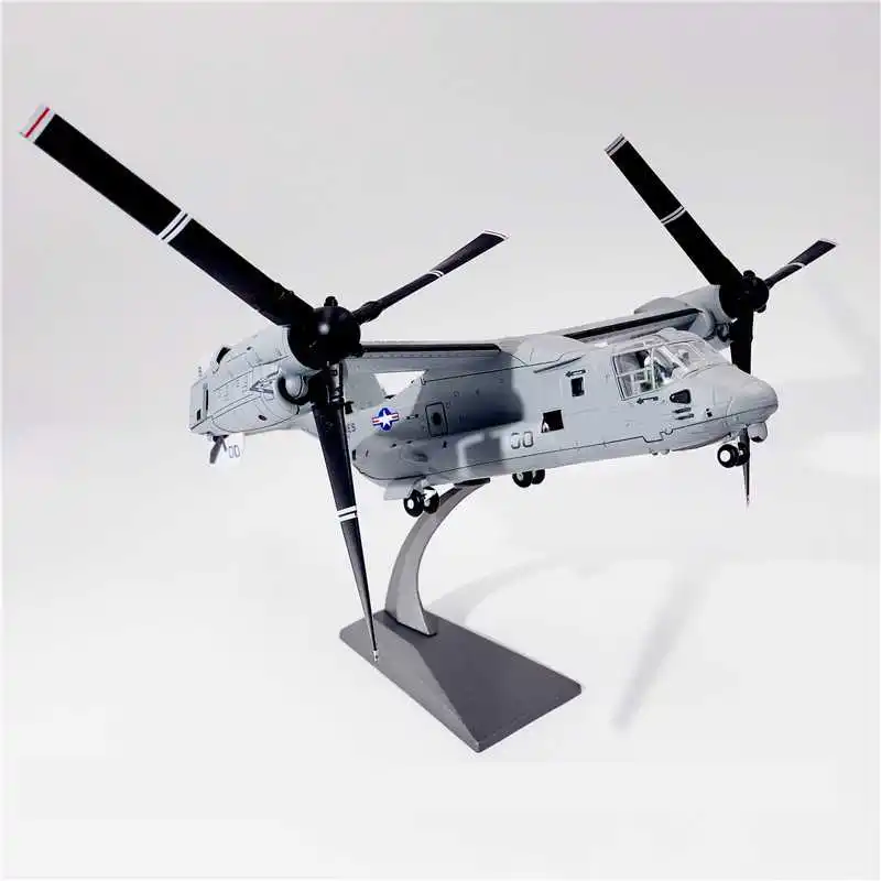 Модель V22 osprey вертолет для транспортировки с наклонным ротором штурмовой боец