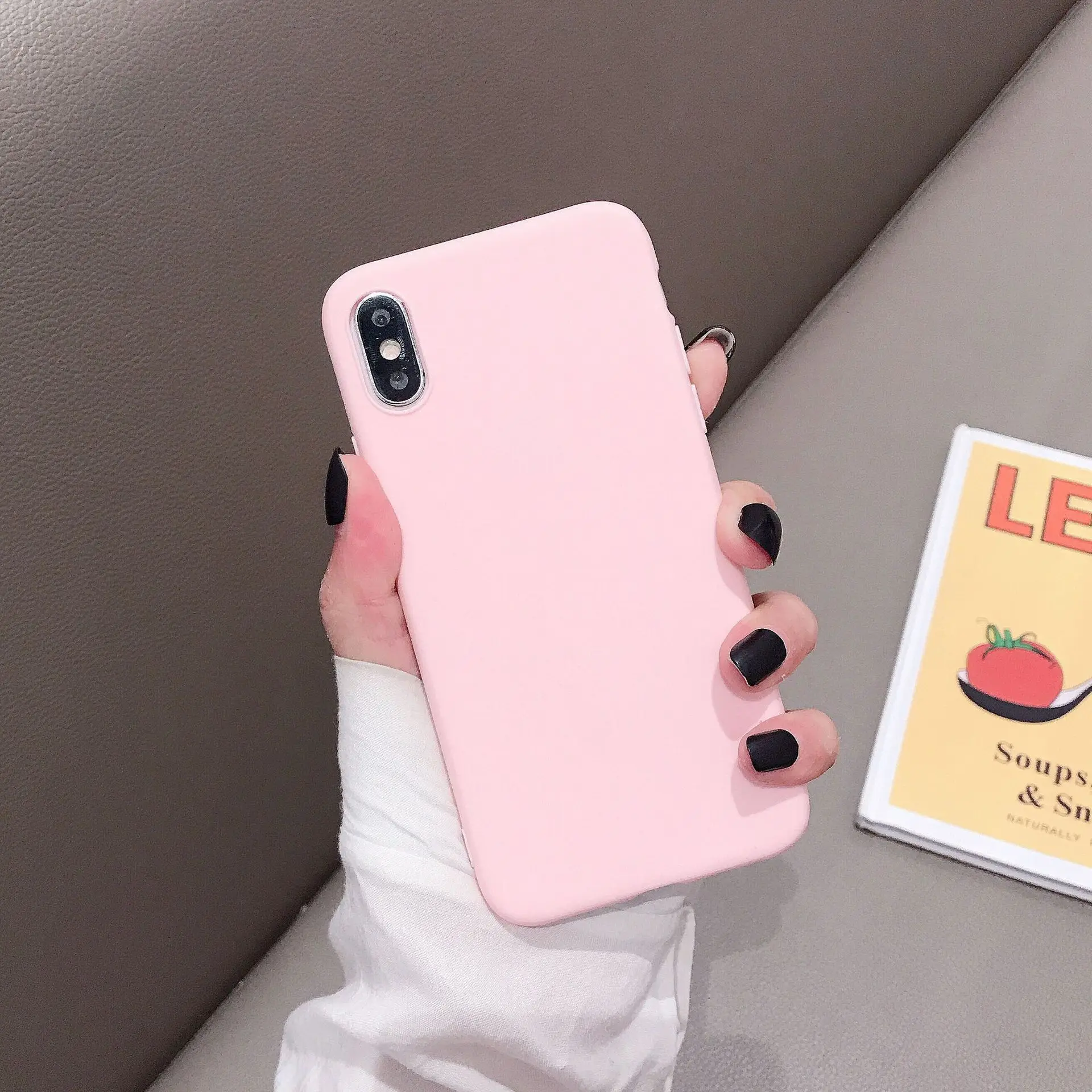 tpu Милый матовый 3D чехол с фруктами для Xiao mi Red mi Note 7 8 Pro, задняя крышка для Xiaomi mi 9 CC9 CC9e банан персик авокадо, мягкие чехлы из ТПУ - Цвет: tpu