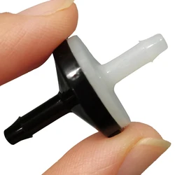 One way valve/ PA66 plastic non-return valve / hot resistant and oil resistant check calve 4.5/6/8/10mm