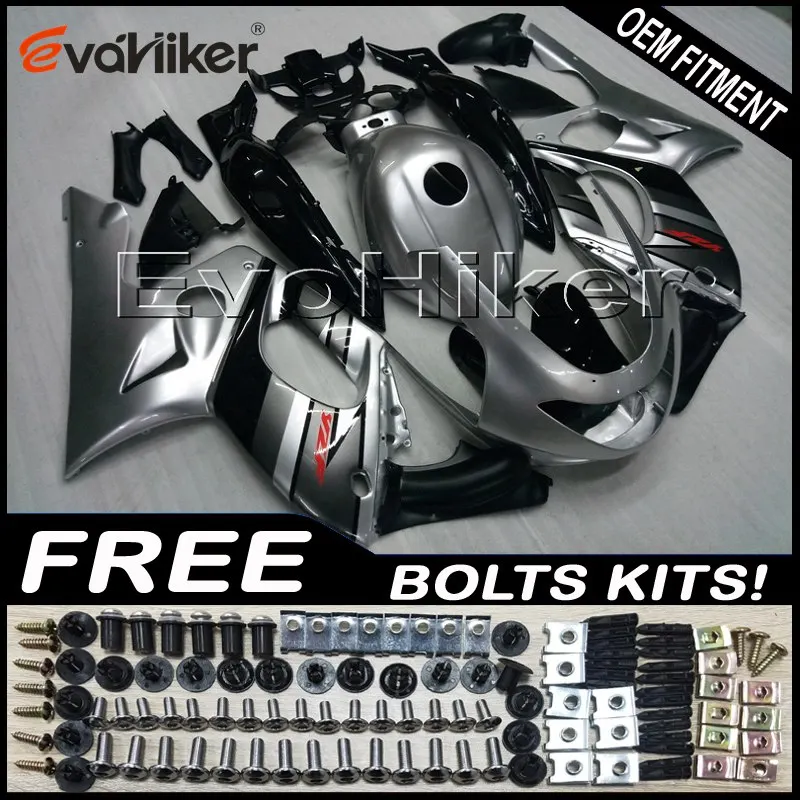 Капот мотоцикла на заказ для YZF600R 1997-2007 Thunderent ABS обтекатель корпуса мотоцикла белый черный+ подарки - Цвет: X
