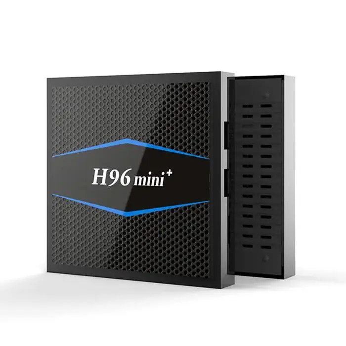 H96 mini+ HD сетевая tv-приставка TF, u-диск инфракрасный пульт дистанционного управления четырехъядерный Wifi Android 7,1 без Bluetooth комплекта