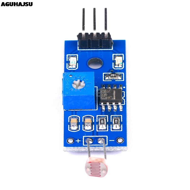 Photosensitive brightness resistance sensor module Light intensity ...