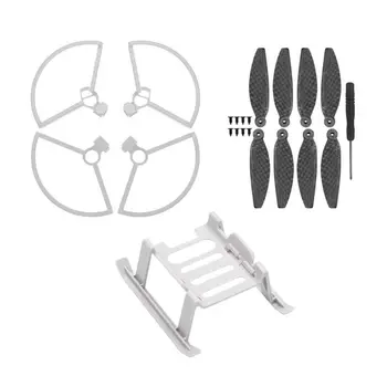 

1Set Carbon Fiber Propeller Protection Ring Landing Gear Leg for DJI Mavic Mini Y1AE