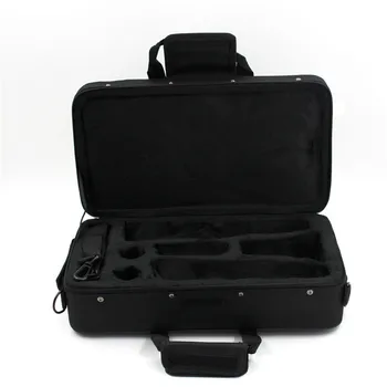 

Black Foam Padded Thicken Oxford Cloth Sotrage Bag Clarinet Box Case with Handle Strap Clarinet Protection Accessories