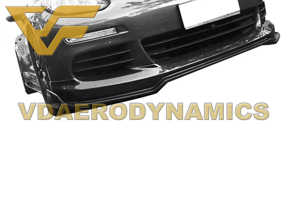 Подходит для 14-16 Porsche 970 Panamera S 4 4S VAD-W углеродное волокно передний губной сплиттер бампер обвес