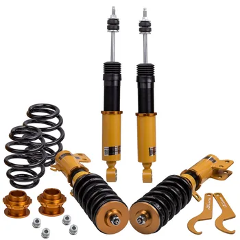 

Coilovers Shock Strut Kit for Toyota Yaris 2013-2017 Springs Suspension Adjustable Damper
