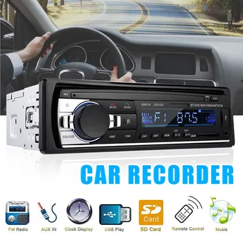 

Bluetooth Car Stereo Audio In-Dash Digital FM Aux Input Receiver USB MP3 Radio Player Recorder CSL88