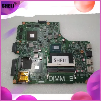 

SHELI CN-0YKN1H 0YKN1H YKN1H For DELL 2421 3421 5421 Motherboard with I3-3227u cpu