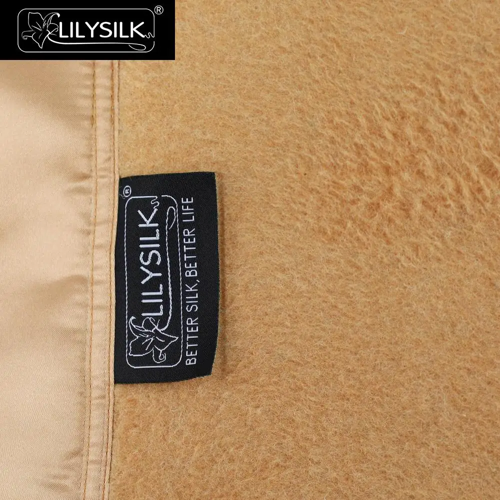 LilySilk шелковое одеяло из чистого шелка класса A для красоты и ухода за кожей Роскошный Розовый Оранжевый 210x230 см домашний текстиль