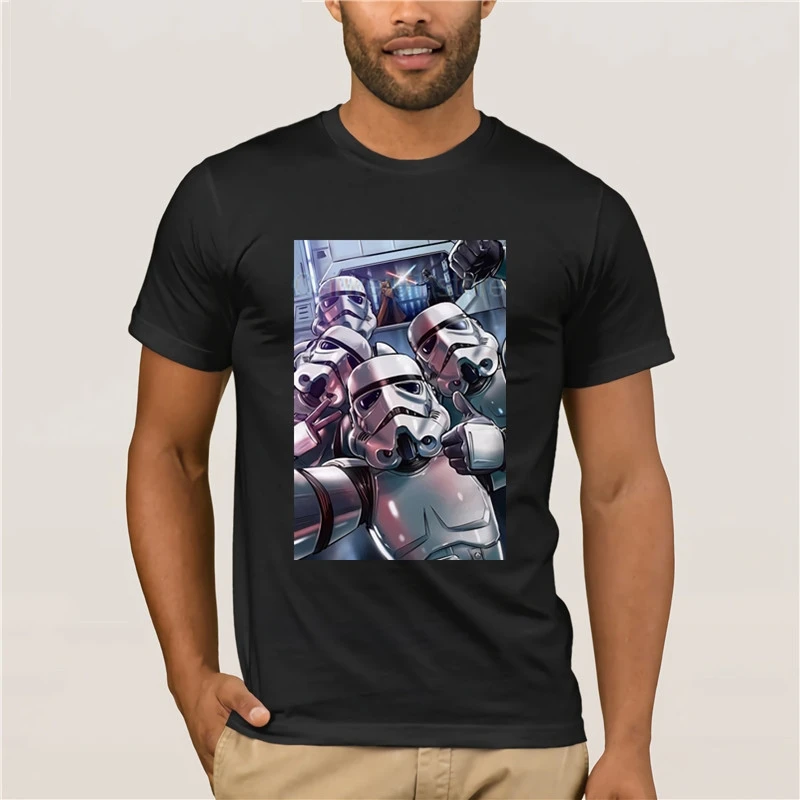 stormtrooper selfie t shirt