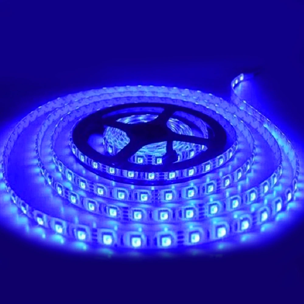 Мягкая Светодиодная лента DIY 5 м светильник для шкафов кухни лестничная лампа