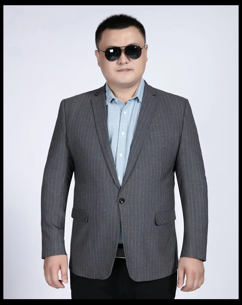 Плюс 10XL 8XL 6XL роскошный мужской блейзер весенний модный брендовый высококачественный хлопковый приталенный мужской костюм Terno Masculino блейзеры для мужчин