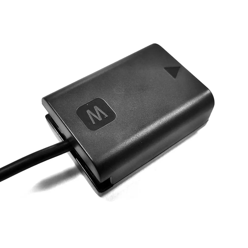 DC 5 V/3A к DC 7,6 V-8,4 V двойной USB DC муфта AC-PW20 муляж батареи для камеры sony A7000 DSCRX10 DSCRX10II