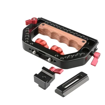 

CAMVATE Top Handle with Wood Grip for Blackmagic URSA Mini C1737