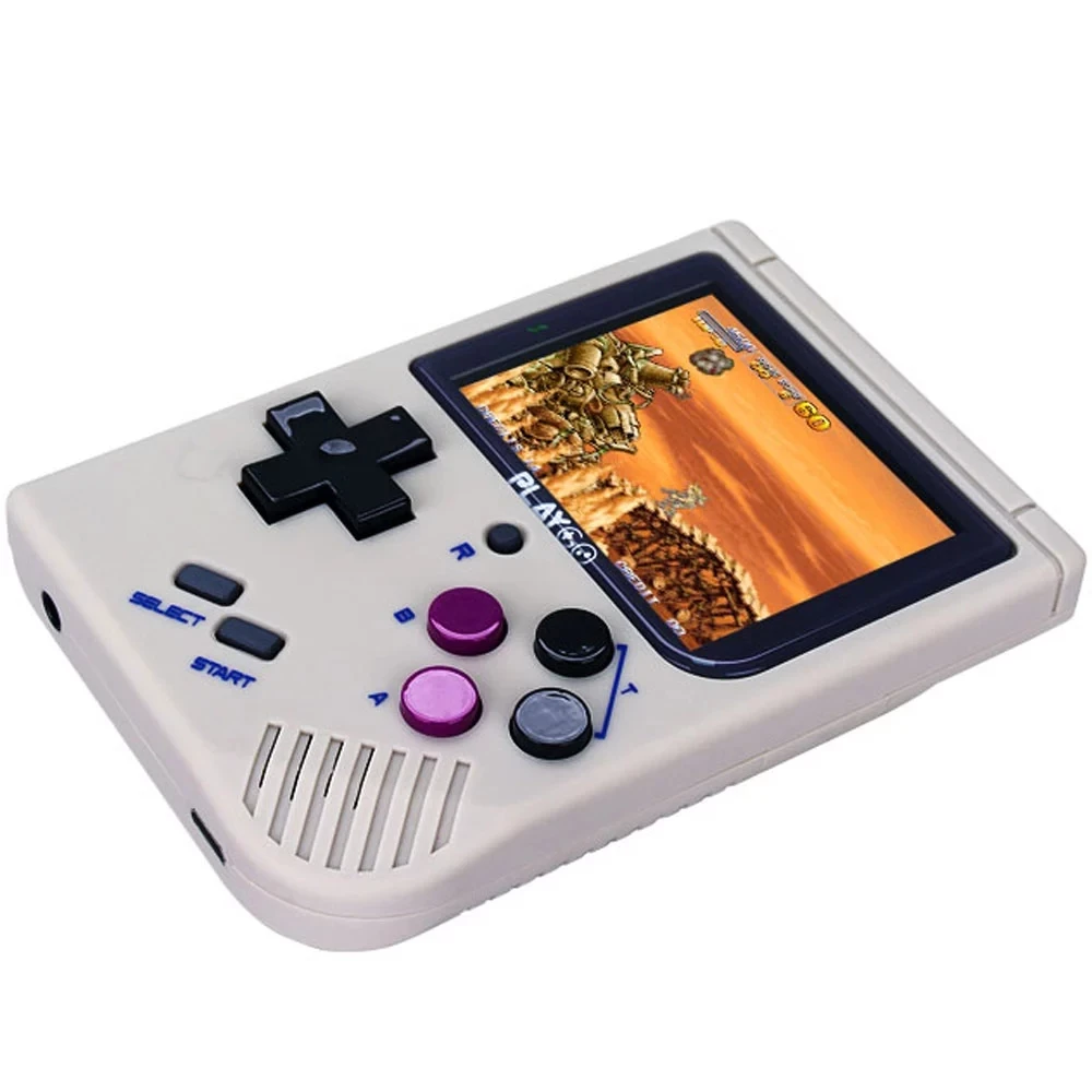 US $32.67 Video Game Console BITTBOY PLAYGO Version35 Retro Game Handheld Games Console Player Progress SaveLoad MicroSD Card External