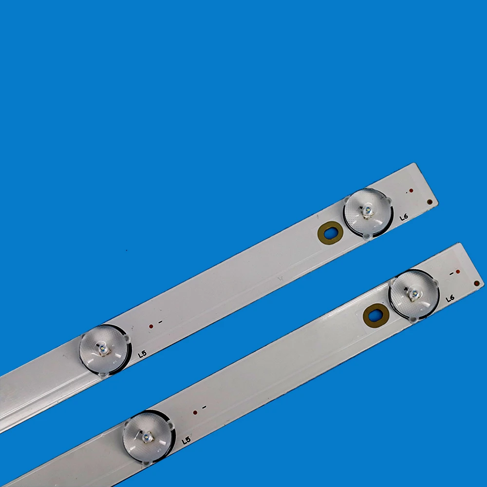 Led para 32 Nova Lote 6led Tira Retroiluminação Polegadas Jl.d32061330-081as-m E348124 Ms-l1343 L2202 L1074 v2 2-6-3030-300ma-36v 30 Pçs - - Imagem 4