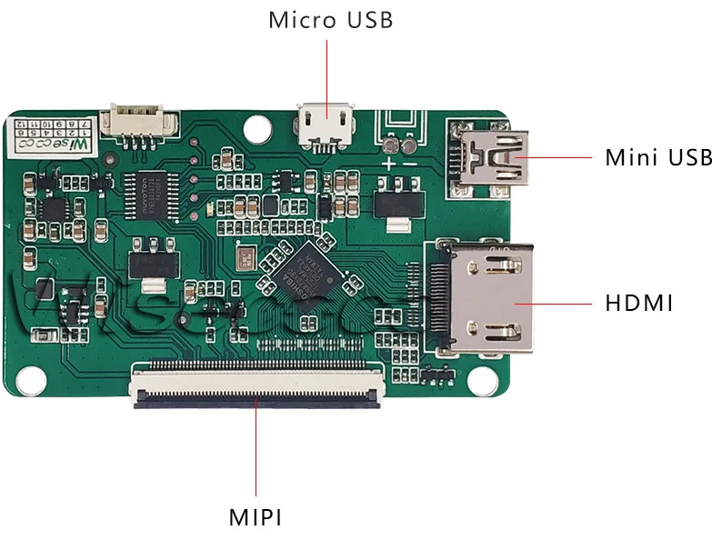 Плата контроллера для TFTMD089030 использовать для HDMI Micro usb MIPI