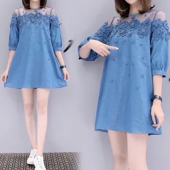 

Dress winter autumn women office elegant corto denim short vestidos s vestido jeans ropa mujer dresses robe femme roupa feminina